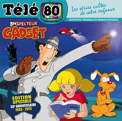 Télé 80 : Inspecteur Gadget