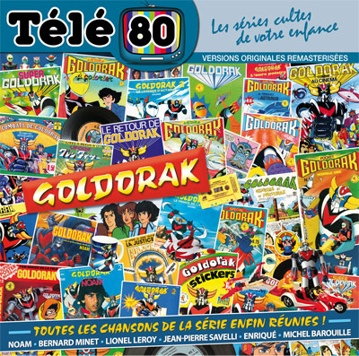 Télé 80 : Goldorak